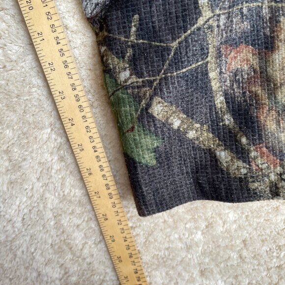 Mad Dog Gear Camo Pants Large Camouflage Lined Cargo Hunting Outdoor Mossy Oak - Picture 9 of 13